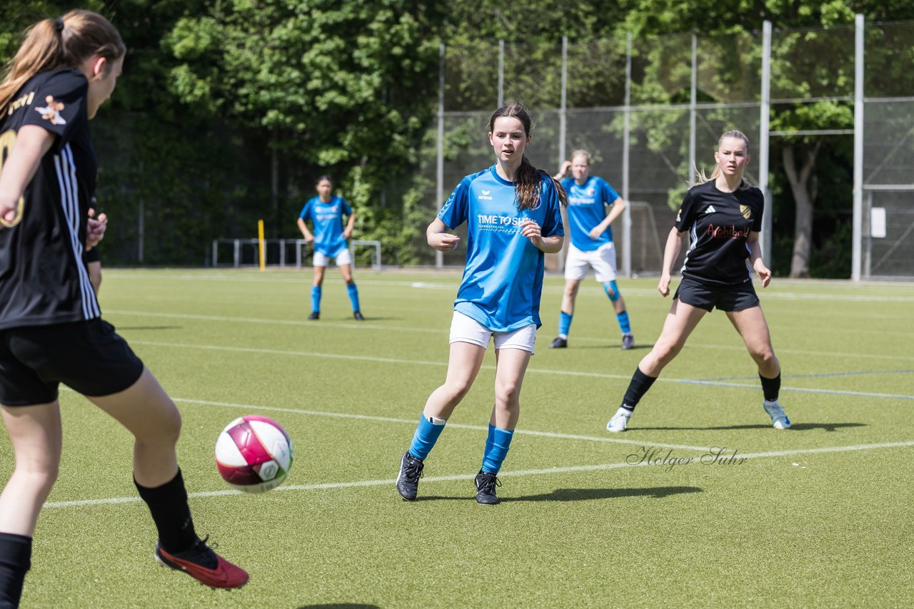 Bild 350 - wBJ SC Condor - VfL Pinneberg : Ergebnis: 3:2